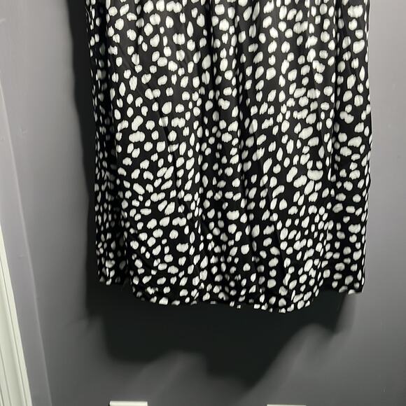 Kirundo Black and White Embroidered Tunic Dress Size Medium - Picture 2 of 10